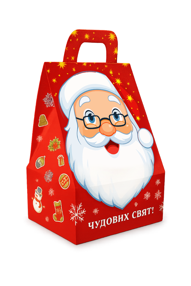 Новорічний подарунок NEW 2026 "Під ялинку" 501 грам ТМ Майстерня подарунків